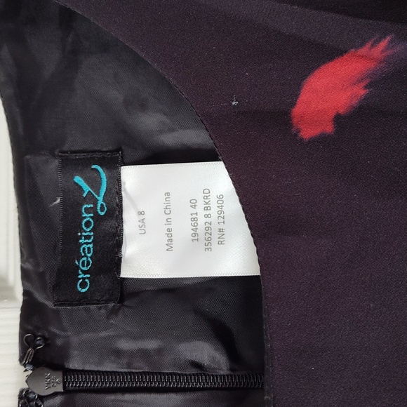 01-création L 8 Midi Dress - Picture 2 of 7